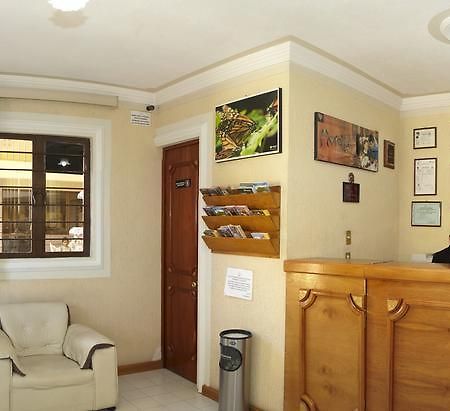 Hotel Rincon Tarasco モレリア エクステリア 写真