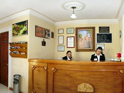 Hotel Rincon Tarasco モレリア エクステリア 写真