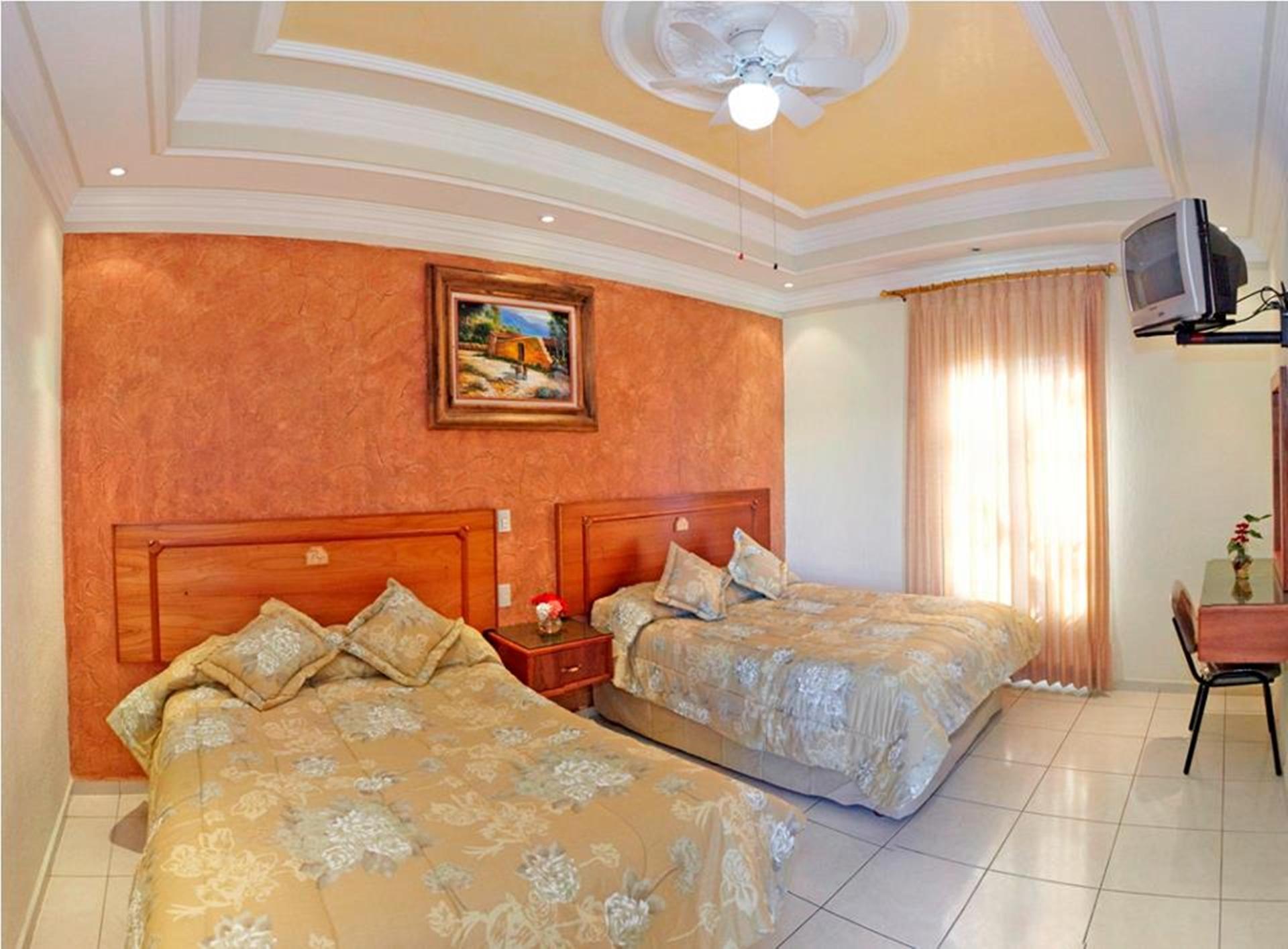 Hotel Rincon Tarasco モレリア エクステリア 写真