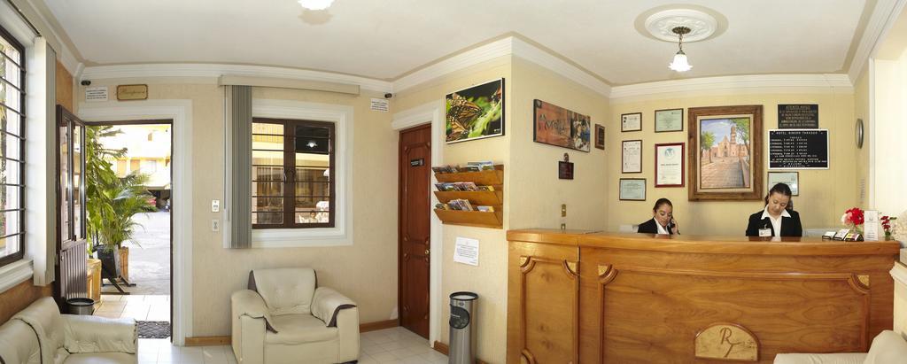 Hotel Rincon Tarasco モレリア エクステリア 写真